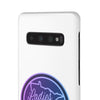 Ladies Of The Wild Gradient Colors Snap Phone Case In White