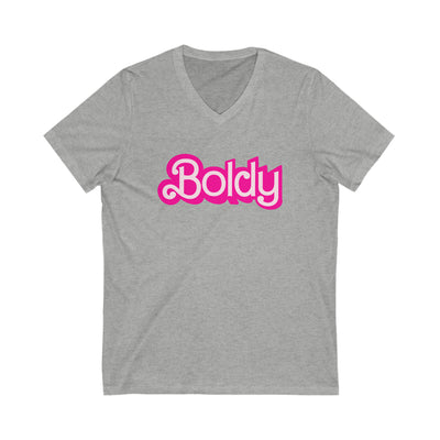 Boldy V-Neck Barbie Shirt