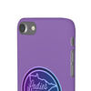 Ladies Of The Wild Gradient Colors Snap Phone Case In Purple