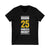 Brodin 25 Minnesota Hockey Gold Vertical Design Unisex V-Neck Tee