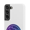 Ladies Of The Wild Gradient Colors Snap Phone Case In White