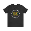 Gustavsson 32 Minnesota Hockey Number Arch Design Unisex T-Shirt