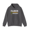 Faber 7 Minnesota Hockey Grafitti Wall Design Unisex Hooded Sweatshirt