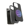 Ladies Of The Wild Gradient Colors Tough Phone Case In Black