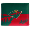 Minnesota Wild Bi Fold Wallet