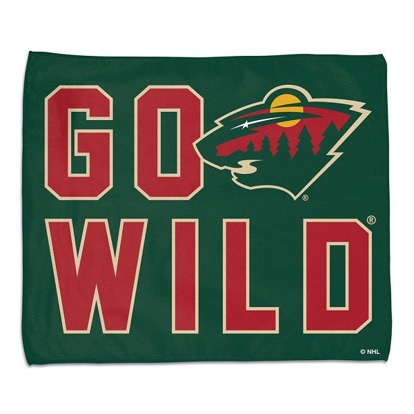 Minnesota Wild Go Wild Rally Towel