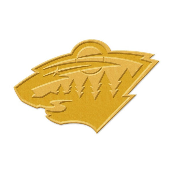 Minnesota Wild Gold Collector Pin