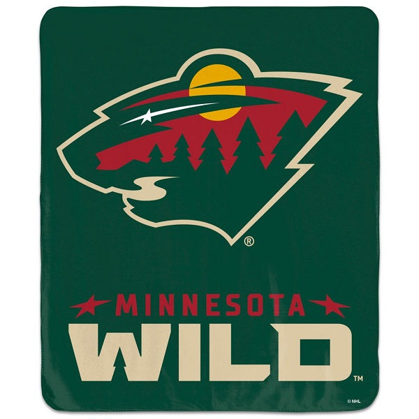 Minnesota Wild Winning Image Blanket, 50x60"