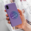 Ladies Of The Wild Gradient Colors Snap Phone Case In Purple