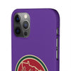 Ladies Of The Wild Snap Phone Cases In Purple