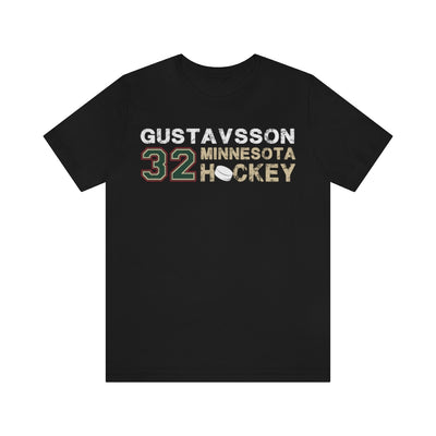 Gustavsson 32 Minnesota Hockey Unisex Jersey Tee