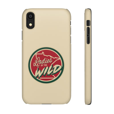 Ladies Of The Wild Snap Phone Cases In Minnesota Wheat