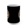 Ladies Of The Wild Ceramic Coffee Mug In Black, 15oz