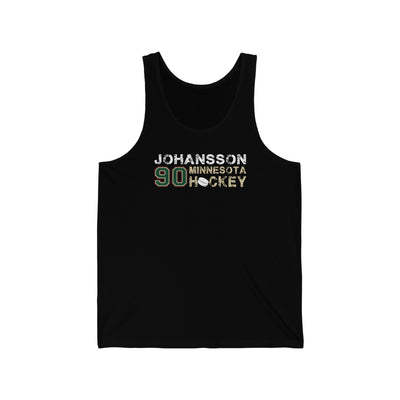 Johansson 90 Minnesota Hockey Unisex Jersey Tank Top