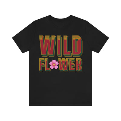 "Wild Flower" Unisex Jersey Tee