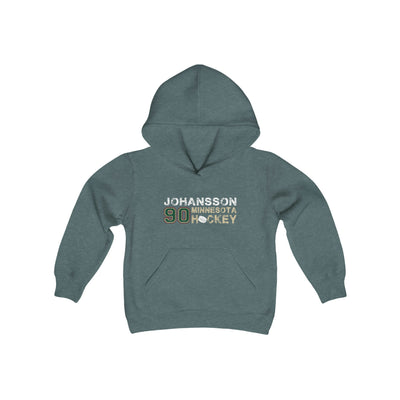 Johansson 90 Minnesota Hockey Youth Hooded Sweatshirt