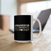 Johansson 90 Minnesota Hockey Ceramic Coffee Mug In Black, 15oz