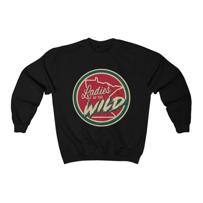 Ladies Of The Wild Unisex Fit Crewneck Sweatshirt
