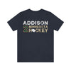Addison 2 Minnesota Hockey Unisex Jersey Tee