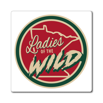 Ladies Of The Wild Multi-Use Magnets