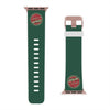 Ladies Of The Wild Apple Watch Band In Forest Green