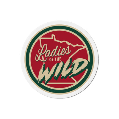 Ladies Of The Wild Kiss-Cut Magnets