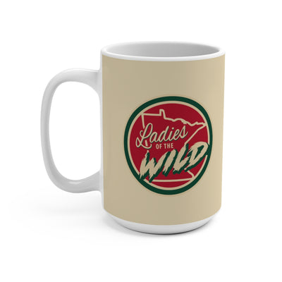 Ladies Of The Wild Ceramic Coffee Mug In Minnesota Wheat, 15oz
