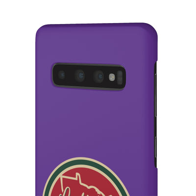 Ladies Of The Wild Snap Phone Cases In Purple