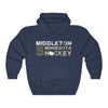 Middleton 5 Minnesota Hockey Unisex Hooded Sweatshirt