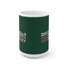 Zuccarello 36 Minnesota Hockey Ceramic Coffee Mug In Forest Green, 15oz