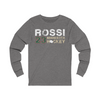 Rossi 23 Minnesota Hockey Unisex Jersey Long Sleeve Shirt