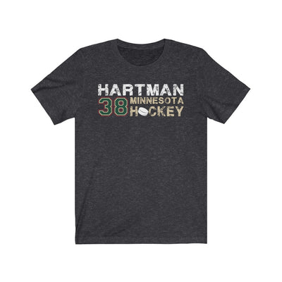 Hartman 38 Minnesota Hockey Unisex Jersey Tee