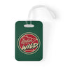 Ladies Of The Wild Bag Tag In Forest Green