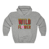 "Wild Flower" Unisex Hooded Sweatshirt