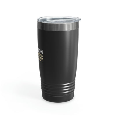 Johansson 90 Minnesota Hockey Ringneck Tumbler, 20 oz