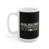 Goligoski 47 Minnesota Hockey Ceramic Coffee Mug In Black, 15oz