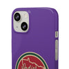 Ladies Of The Wild Snap Phone Cases In Purple