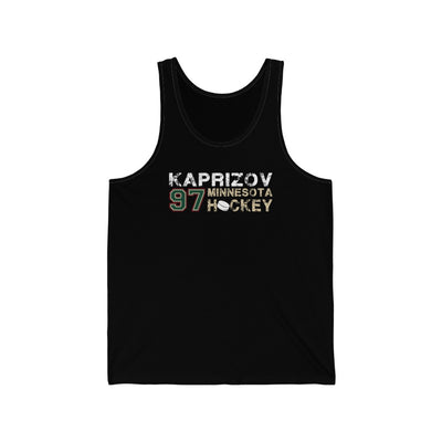 Kaprizov 97 Minnesota Hockey Unisex Jersey Tank Top