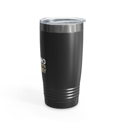 Foligno 17 Minnesota Hockey Ringneck Tumbler, 20 oz