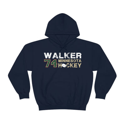 Walker 74 Minnesota Hockey Unisex Hooded Sweatshirt