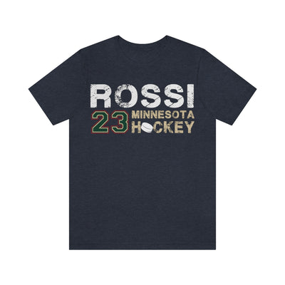Marco Rossi T-Shirt 23 Minnesota Hockey Unisex Jersey