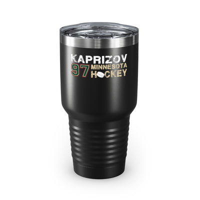 Kaprizov 97 Minnesota Hockey Ringneck Tumbler, 30 oz