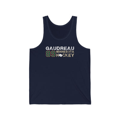 Gaudreau 89 Minnesota Hockey Unisex Jersey Tank Top