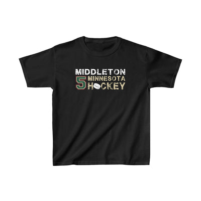 Middleton 5 Minnesota Hockey Kids Tee
