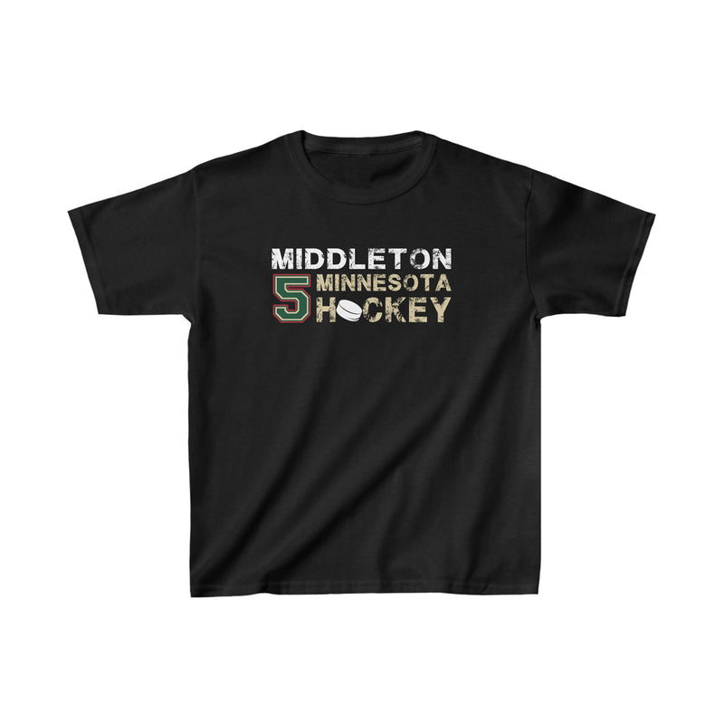 Middleton 5 Minnesota Hockey Kids Tee