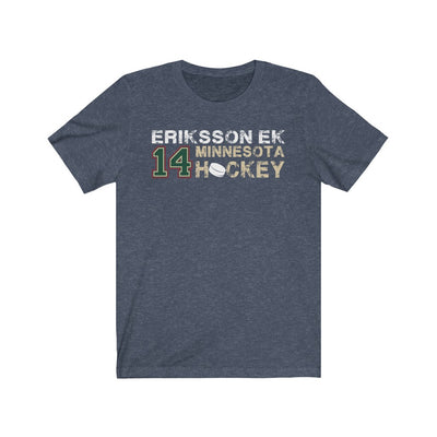 Eriksson Ek 14 Minnesota Hockey Unisex Jersey Tee