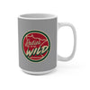 Ladies Of The Wild Ceramic Coffee Mug In Gray, 15oz