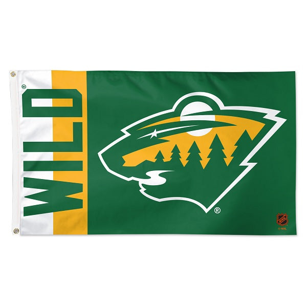 Minnesota Wild Special Edition Deluxe Flag