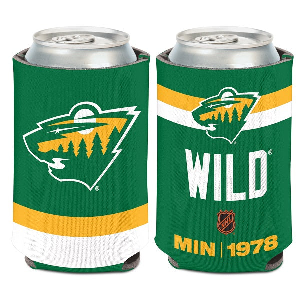 Minnesota Wild Special Edition Can Cooler 12 oz.