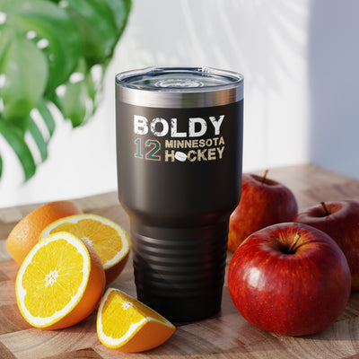 Boldy 12 Minnesota Hockey Ringneck Tumbler, 30 oz